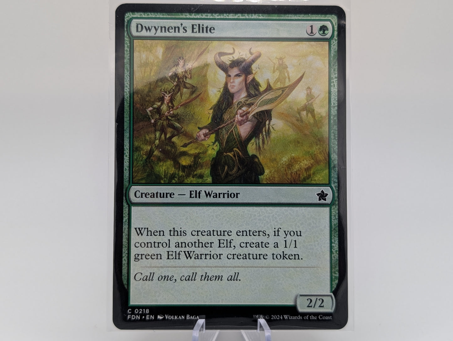 Dwynen's Elite (NM) C218