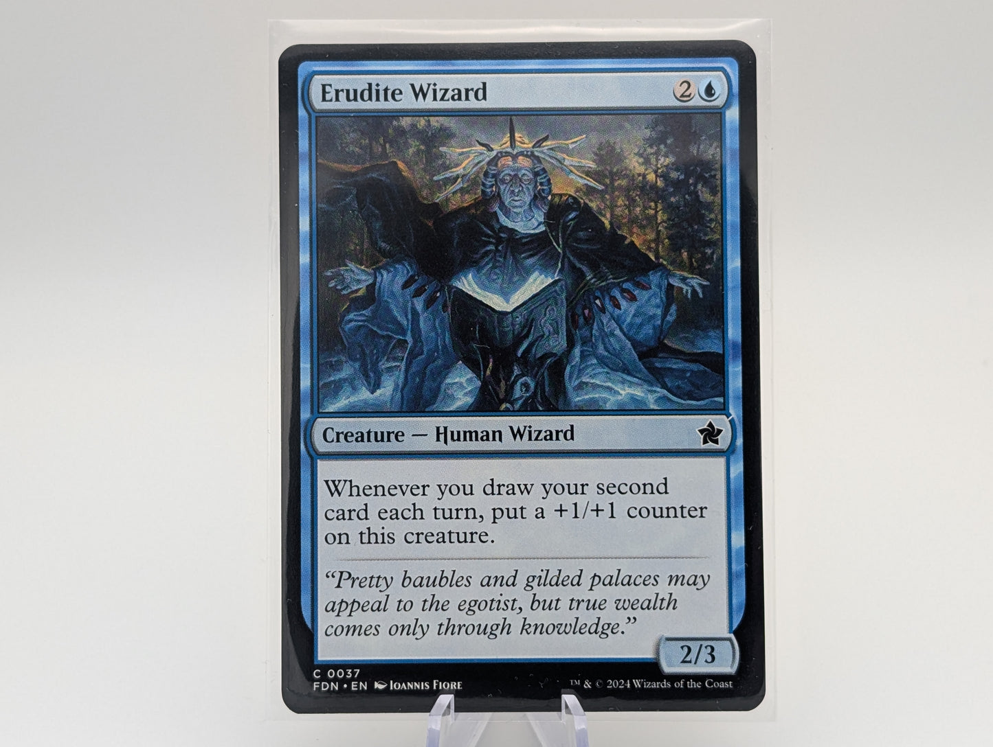 Erudite Wizard (NM) U153