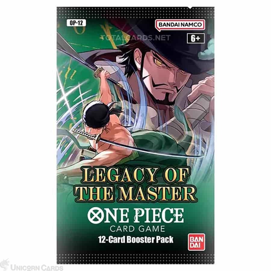 One Piece OP12 Legacy of the Master Booster Pack