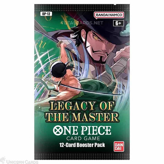 One Piece OP12 Legacy of the Master Booster Pack