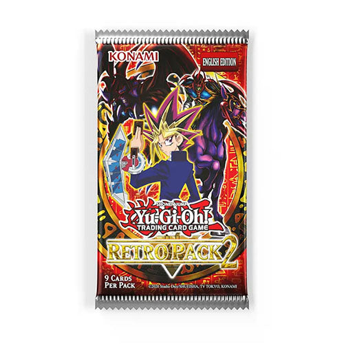 Yu-Gi-Oh! Retro Pack 2 Booster Pack Reprint