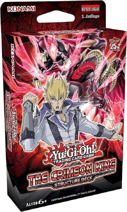 Yu-Gi-Oh Structure Deck The Crimson King