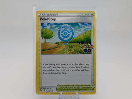 Pokestop (Near Mint) GO 68