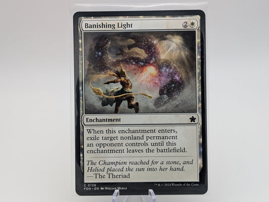Banishing Light (NM) C138