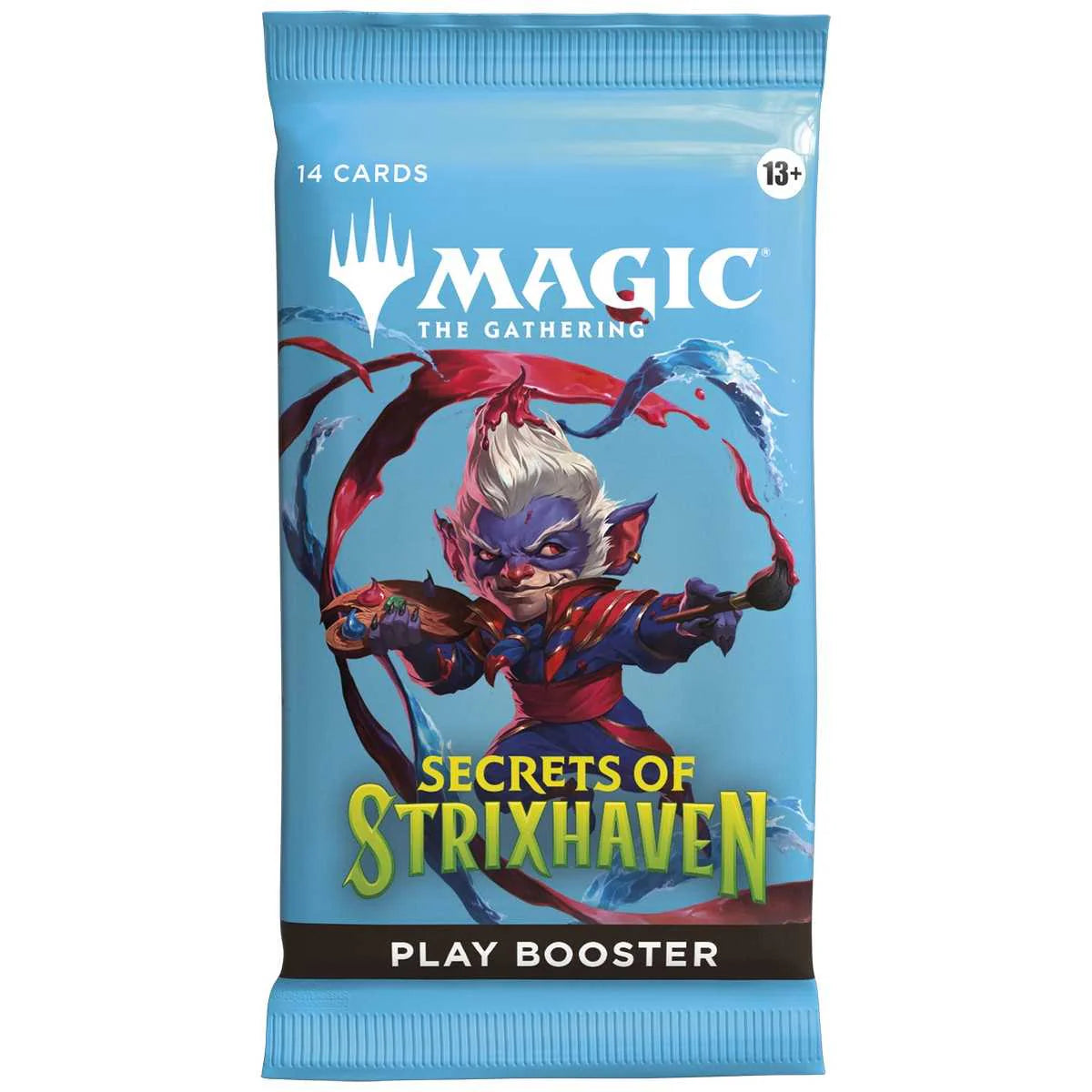 Magic The Gathering - Secrets of Strixhaven Play Booster Pack