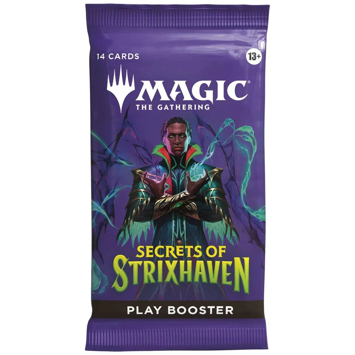 Magic The Gathering - Secrets of Strixhaven Play Booster Pack