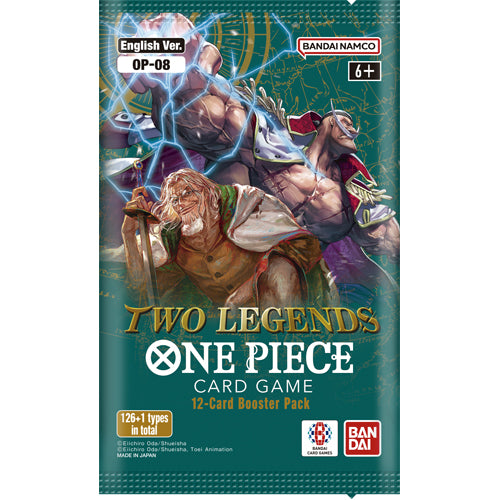 One Piece OP08 Two Legends Booster Pack English Trading Card Game