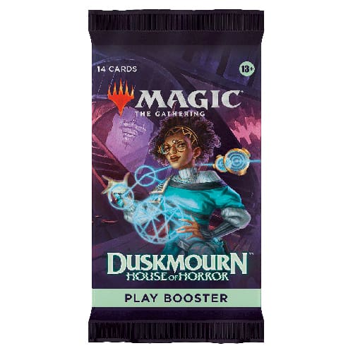 Magic: The Gathering - Duskmourn House of Horrors Play Booster Pack
