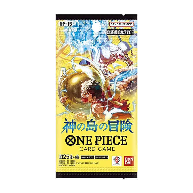 One Piece OP15 Japanese Booster Pack