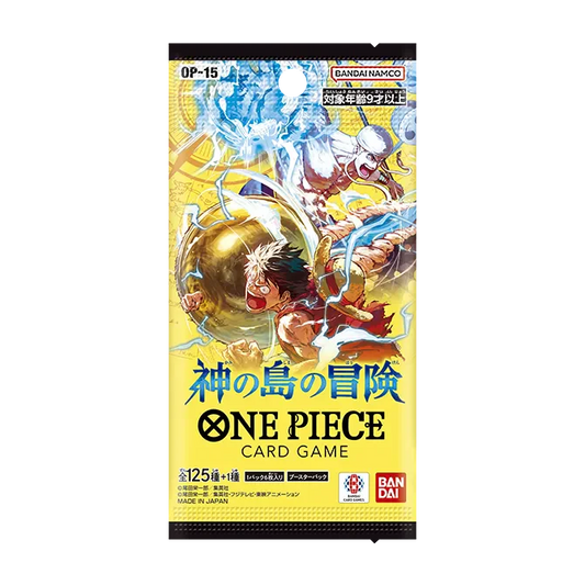 One Piece OP15 Japanese Booster Pack