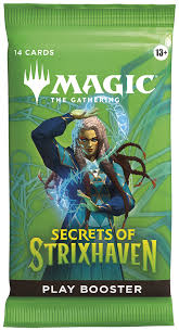 Magic The Gathering - Secrets of Strixhaven Play Booster Pack